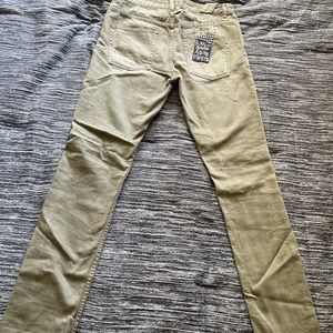 Ksubi green chitch denim jeans! Worn only once. Beautiful jeans but don’t fit me